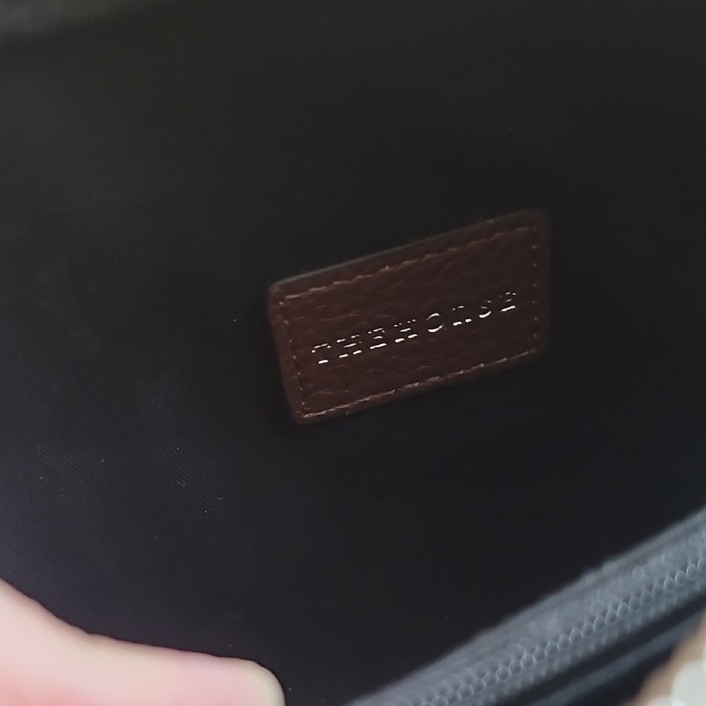 The Horse Dark Brown Leather Shoulder Bag - Picture 11 of 14